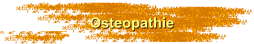 Osteopathie